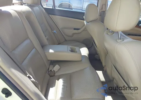 2007 Acura Tsx из США, поврежденный, VIN JH4CL96927C000345